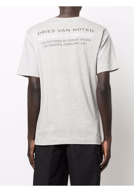 t-shirt con stampa DRIES VAN NOTEN | T-shirt | HERTZPRTOW4600813